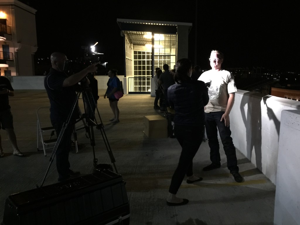 Dan Ruby, Director of the Fleischmann Planetarium is interviewed about the eclipse.